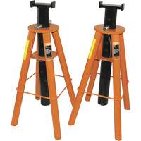 871A Ensemble de supports pour camions, Capacit&eacute; de 10 tonnes, 30-3/4" - 46-1/4" h Smart Ofis