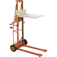 Chariot de levage Triple Truck, Capacit&eacute; 30 - 85 gal. US (25 - 70 gal. imp.) Smart Ofis