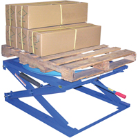Support de palette ajustable, 42-1/4" lo x 40" la, Capacit&eacute; 4000 lb Smart Ofis