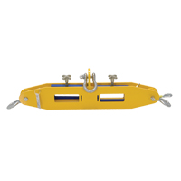 Forklift Lifting Beam, 7" x 2-1/2" Fork Pocket Smart Ofis