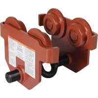 Low Profile Manual Trolley, 4000 lbs. (2 tons) Smart Ofis