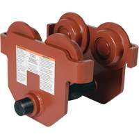 Low Profile Manual Trolley, 6000 lbs. (3 tons) Smart Ofis