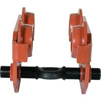 Low Profile Manual Trolley, 6000 lbs. (3 tons) Smart Ofis