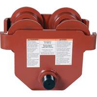 Low Profile Manual Trolley, 6000 lbs. (3 tons) Smart Ofis