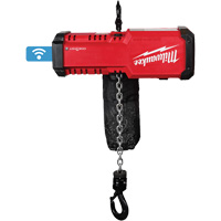 M18 Compact 1-Ton Chain Hoist with ONE-KEY, 2204 lbs. (1 tons) Capacity Smart Ofis