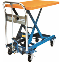 Dandy Lift Scissor Lift Table, 31-1/2" L x 19-7/10" W, Steel, 550 lbs. Capacity Smart Ofis