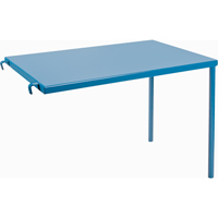 Shelf & Platform Truck, Steel, 24" W x 36" D x 40" H, 1300 lbs. Platform Capacity Smart Ofis