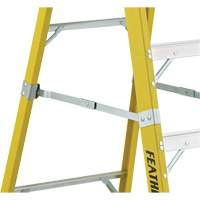 Industrial Heavy-Duty Platform Stepladders (6500 Series), 6', 300 lbs. Cap. Smart Ofis