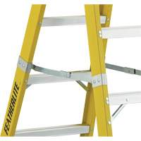 6600 Series Industrial Heavy-Duty 2-Way Stepladders, Fibreglass, 300 lbs. Capacity, 6' Smart Ofis