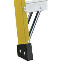 6600 Series Industrial Heavy-Duty 2-Way Stepladders, Fibreglass, 300 lbs. Capacity, 6' Smart Ofis