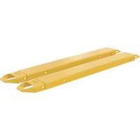 Fork Extensions, 54" L x 7" W, For Fork Width of 6" Smart Ofis