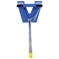 Fl&egrave;che de chariot &eacute;l&eacute;vateur pour tapis, 108-1/2" longueur, Install&eacute; sur fourche, Capacit&eacute; de 2500 lb Smart Ofis