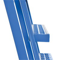 Stock Picking Cart, Steel, 21-7/8" W x 56-1/8" D, 3 Shelves, 1000 lbs. Capacity Smart Ofis