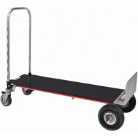 Gemini&reg; XL Convertible Trucks, Aluminum, 1250 lbs. Capacity Smart Ofis