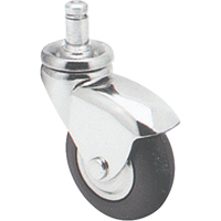 Comfort Roll Caster, Swivel, 3" (76 mm) Dia., 175 lbs. (79 kg.) Capacity Smart Ofis