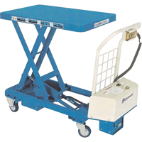 MobiLift BXB Electric Scissor Lift Tables, Steel, 32-1/10" L x 19-7/10" W, 660 lbs. Capacity Smart Ofis