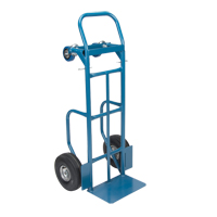 Convertible Deluxe Hand Truck, Steel, 800 lbs. Capacity Smart Ofis