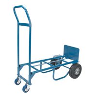Convertible Deluxe Hand Truck, Steel, 800 lbs. Capacity Smart Ofis