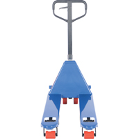 Quick Lift Pallet Truck, Steel, 48" L x 20" W, 5500 lbs. Capacity Smart Ofis