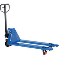 Quick Lift Pallet Truck, Steel, 48" L x 27" W, 5500 lbs. Capacity Smart Ofis