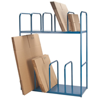 Double Tier Carton Rack Smart Ofis