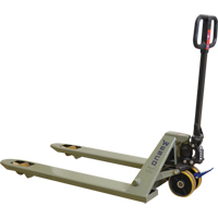 Quick Lift Pallet Trucks, Steel, 48" L x 27" W, 5500 lbs. Capacity Smart Ofis