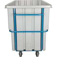 Tilt Truck, Polyethylene, 1.1 cu. yd., 2000 lbs. Load Capacity Smart Ofis