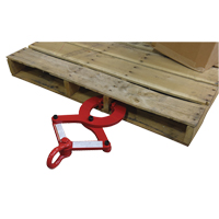 Heavy Duty Pallet Puller, 16 lbs. Weight, 5" Jaw Opening, 6000 lbs. Pulling Capacity, 2" Jaw Height Smart Ofis