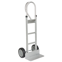 Knocked Down Hand Truck, P-Handle Handle, Aluminum, 52-1/8" Height, 500 lbs. Capacity Smart Ofis