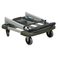 Telefolding Platform Truck, Aluminum, 330 lbs., 29-1/2" L x 17-1/2" W, 36-1/2" High Smart Ofis
