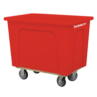 Box Truck, Polyethylene, 35" L x 24" W x 30" H, 10 cu. Ft. Volume, 450 lbs. Capacity Smart Ofis