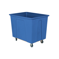 Box Truck, Polyethylene, 46" L x 34" W x 40" H, 25 cu. Ft. Volume, 600 lbs. Capacity Smart Ofis