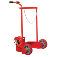 Large Liquid Gas Cylinder Truck LCC, Polyurethane Wheels, 20" W x 20" D Base, 1000 lbs. Smart Ofis