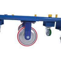 Chariot horizontal pour panneaux, 63-7/16" x 28-1/2" x 40-15/16", Capacit&eacute; 2000 lb Smart Ofis
