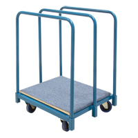 Chariot d&eacute;mont&eacute; pour panneaux, 30" x 27" x 43", Capacit&eacute; 1000 lb Smart Ofis