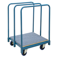 Chariot d&eacute;mont&eacute; pour panneaux, 30" x 27" x 43", Capacit&eacute; 1000 lb Smart Ofis