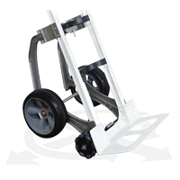 Self-Stabilizing Aluminum Hand Truck Conversion Kit Smart Ofis