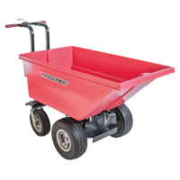 Motorized Tilt Truck, 6 pi³ Capacity, 40" H x 25" W x 56" D Smart Ofis