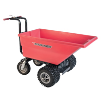 Motorized Tilt Truck, 6 pi³ Capacity, 40" H x 33-1/2" W x 56" D Smart Ofis