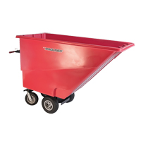Motorized Tilt Truck, 27 pi³ Capacity, 51" H x 81" W x 33" D Smart Ofis