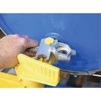 Drum Wrench, 3/4"/2" Opening, 9-1/2" Handle, Stainless Steel Smart Ofis