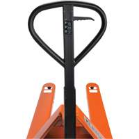 Transpalette manuel super robuste, Acier, 48" lo x 27" la, Capacit&eacute; 11000 lb Smart Ofis