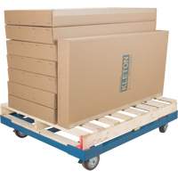 Pallet Dolly, 48.5" W x 43" D x 8" H, 3000 lbs. Capacity Smart Ofis