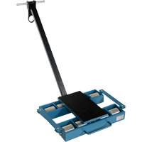 Patin orientable pour machines, 12 tonnes Capacit&eacute; Smart Ofis