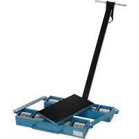 Patin orientable pour machines, 12 tonnes Capacit&eacute; Smart Ofis