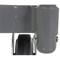 Platform Truck, 48" L x 24" W, 2000 lbs. Capacity, Rubber Casters Smart Ofis