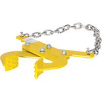 Double Scissor Pallet Puller, 25 lbs. Weight, 4" Jaw Opening, 5000 lbs. Pulling Capacity, 2-3/4" Jaw Height Smart Ofis