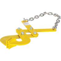 Double Scissor Pallet Puller, 25 lbs. Weight, 4" Jaw Opening, 5000 lbs. Pulling Capacity, 2-3/4" Jaw Height Smart Ofis