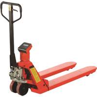 Eco Weigh-Scale Pallet Truck, 45" L x 22.5" W, 4400 lbs. Cap. Smart Ofis