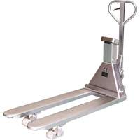Eco Weigh-Scale Pallet Truck, 48" L x 27" W, 4400 lbs. Cap. Smart Ofis